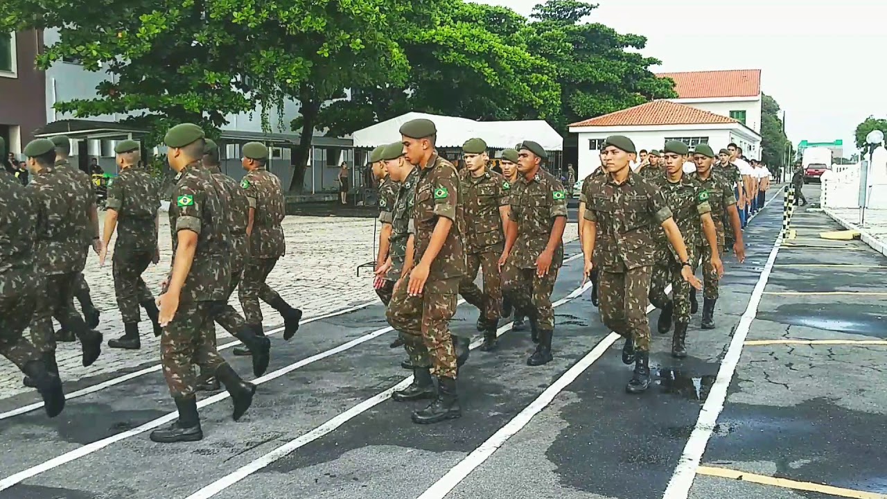 Baixa dos Soldados Cia Cmdo 10ª Região Militar