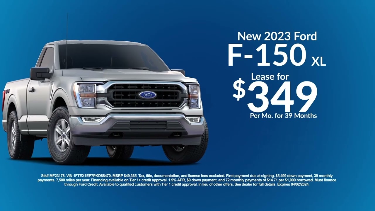Find your next Ford during Ford Truck Month at Fred Beans Ford!