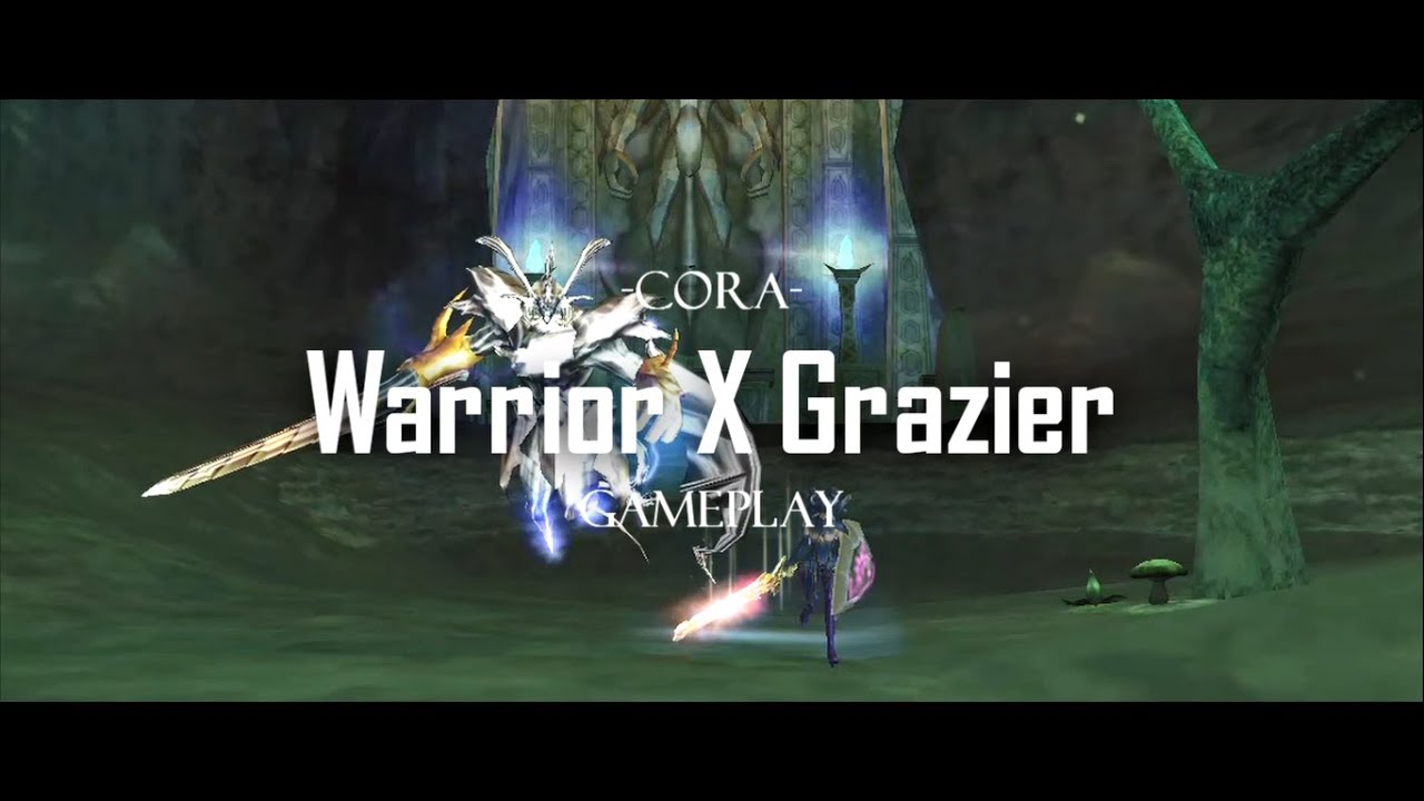 Cora Warrior X Grazier Gameplay 'Turquoises' - Tribute to RF Classic Indonesia -
