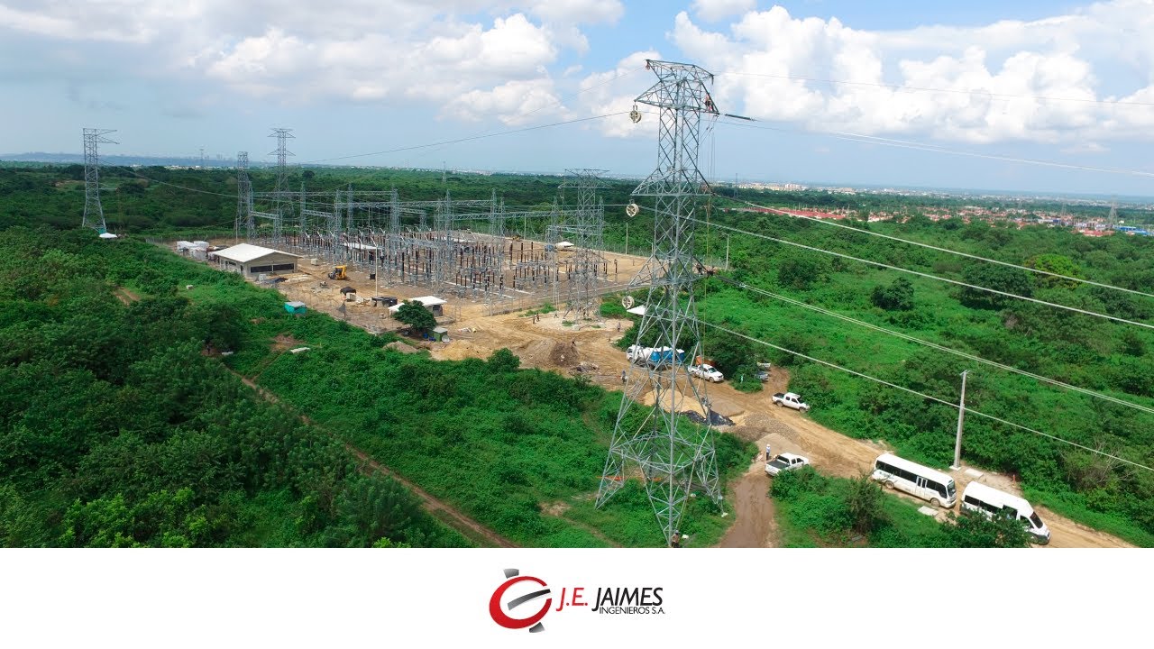 Caracolí 220kV, Líneas de transmisión / J.E. Jaimes Ingenieros S.A.