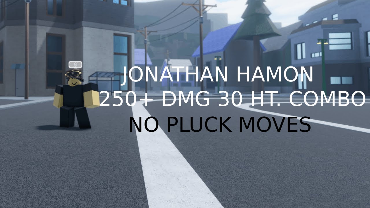 [AUT] JONATHAN HAMON 250+ DMG REWORKED COMBO