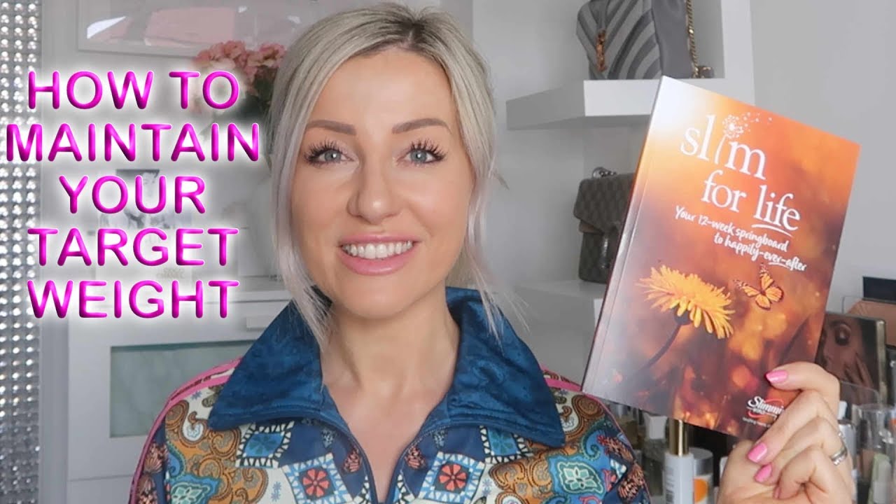 How to maintain your target weight at Slimming World. 17 years at target