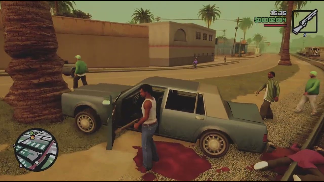 Grand Theft Auto: San Andreas – The Definitive Edition_😂