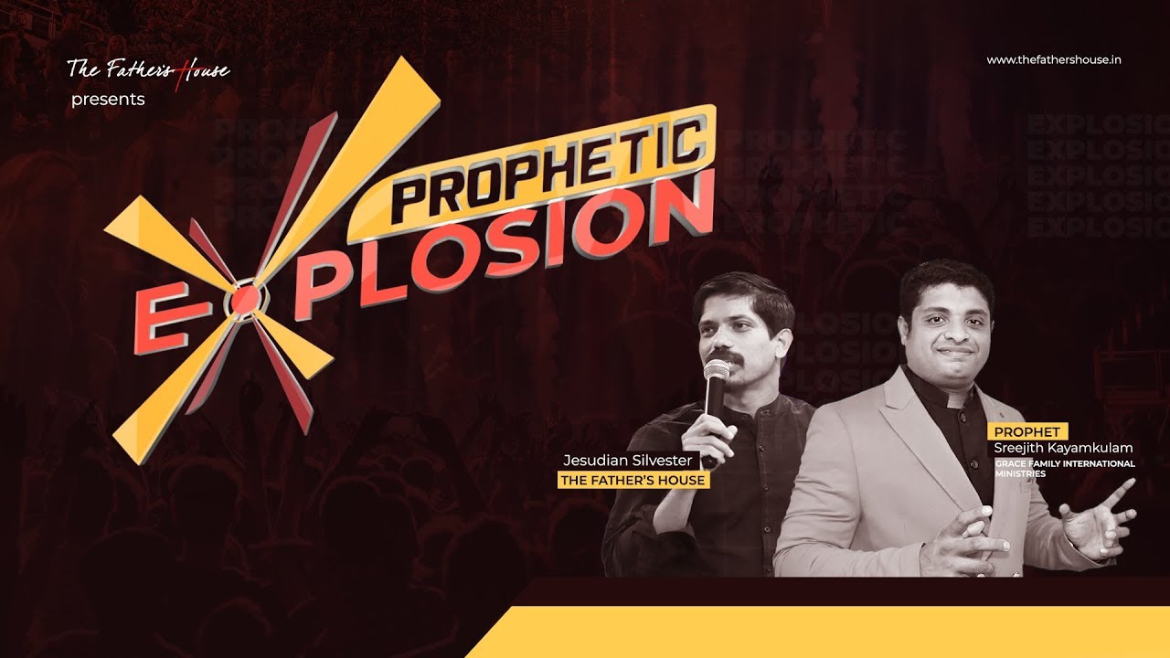 Prophetic Explosion | Prophet Sreejith Kayamkulam | Jesudian Silvester | 01-09-2019