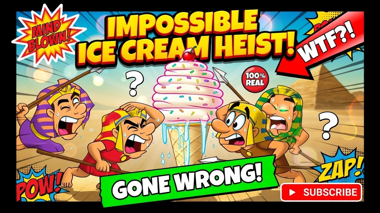 The Day Egyptians Discovered Ice Cream... And Instantly Regretted It