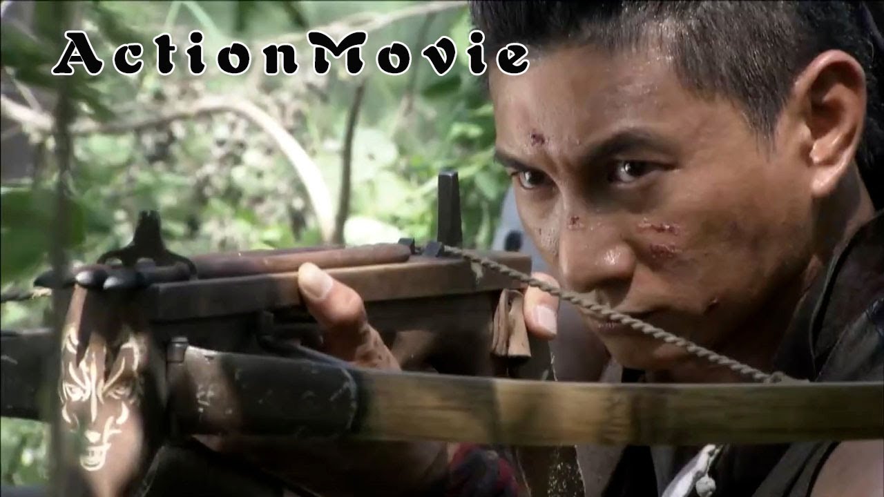 獵人擅長叢林作戰，帶領八路殺得日軍片甲不留！⚔️ 抗日 | Kung Fu | Action