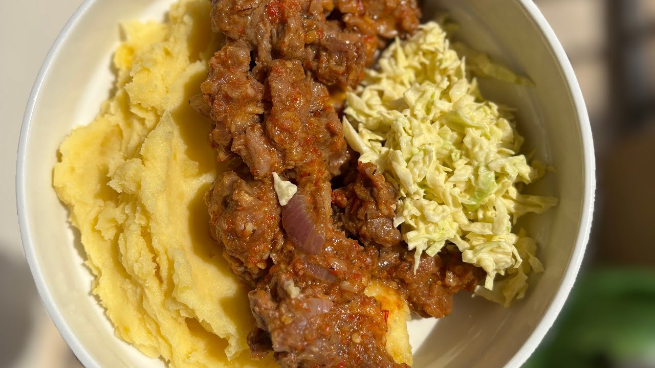 Cozy Cooking: Mashed Potatoes & Lamb While I Review a Book