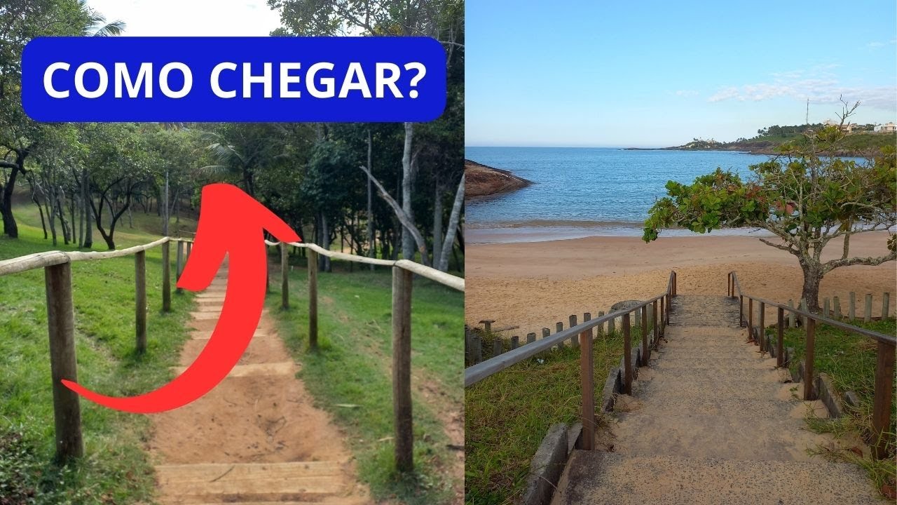 ⛱️ Praias na região de Nova Guarapari (Enseada Azul)