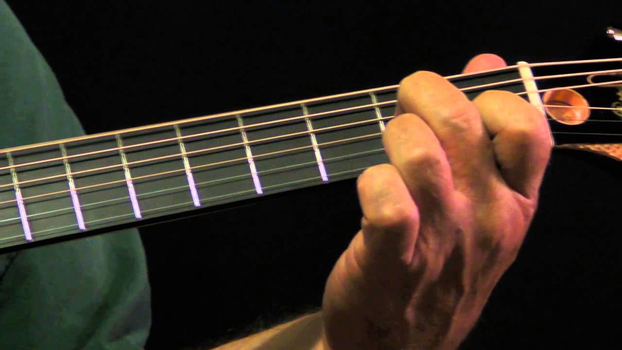 Silver Threads Among the Gold - Slack Key on a Kathy Wingert Koa Model F