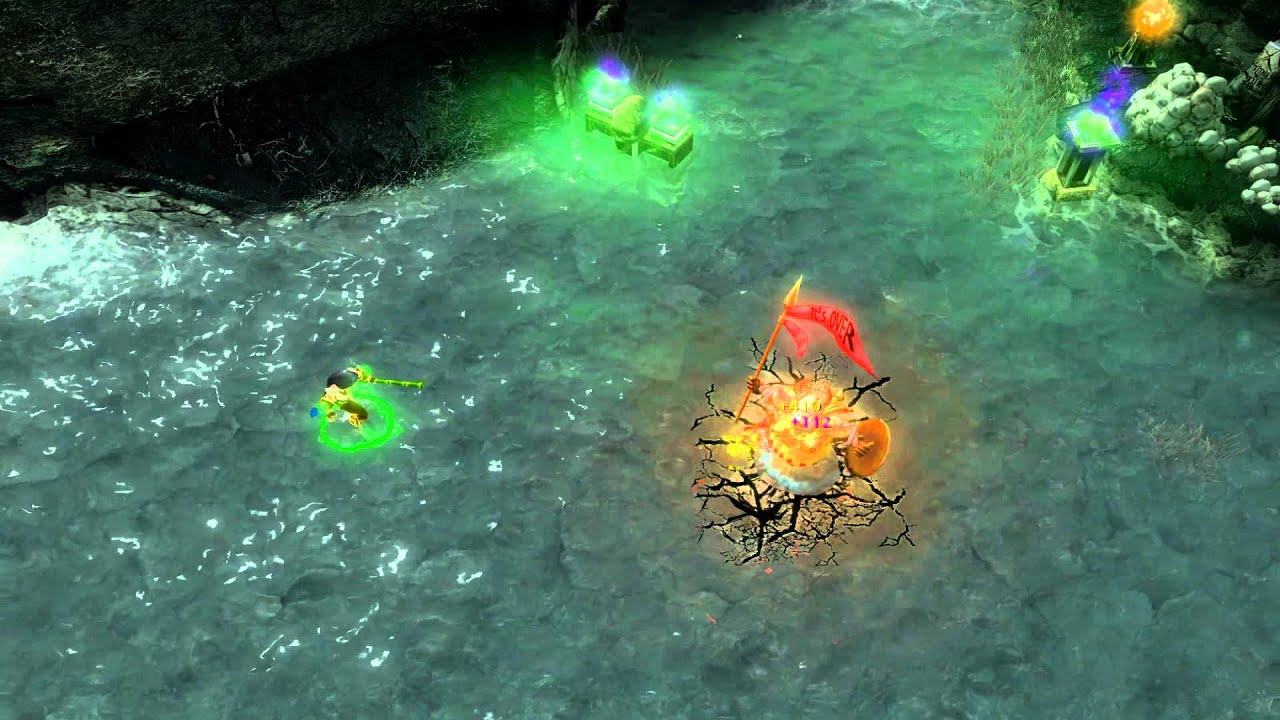 Heroes of Newerth - Fat Lady Taunt