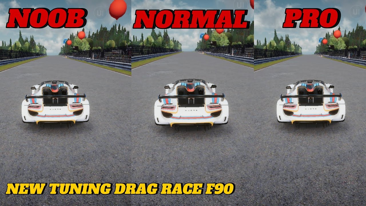 1.3.0 BEST TUNING DRAG RACE F90 (no cp) - DRIVE ZONE ONLINE