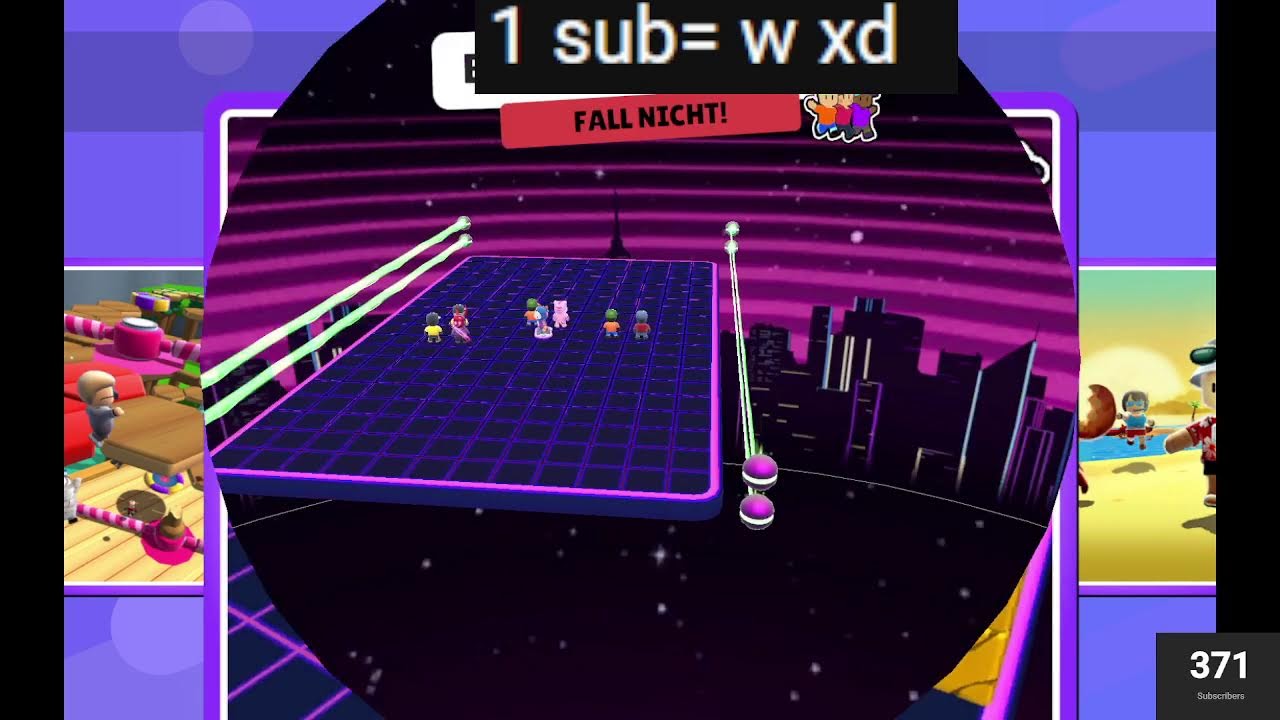 Playing Stumble Guys Live Goal 400 Subs! ( felling sick):(