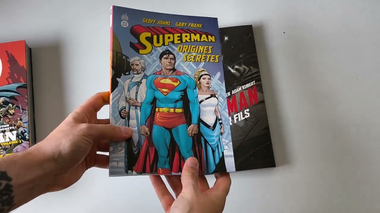 Présentation et avis sur le format DC Paperback !