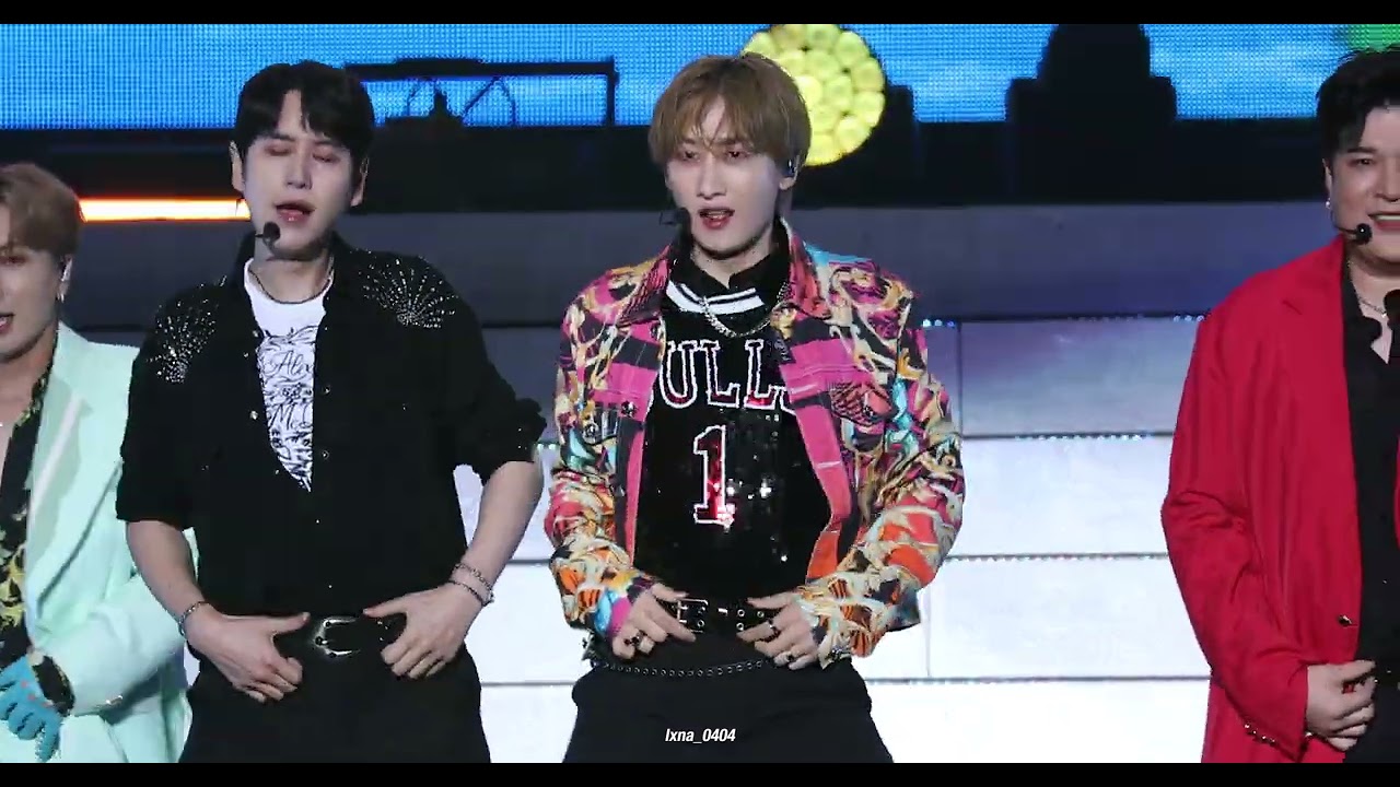 220820 SMTOWN in Suwon :: 망고 MANGO (Eunhyuk focus)
