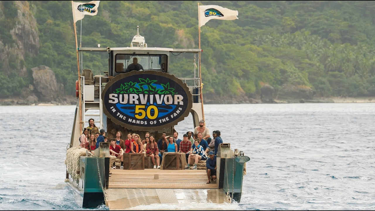 Survivor 50 Premiere Recap