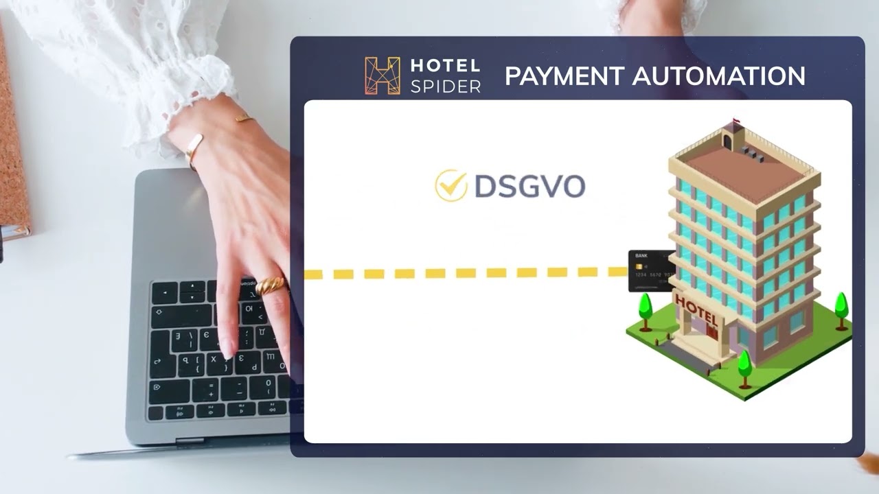 Hotel-Spider Payment Automation &ndash; Automate your Hotel payment processing
