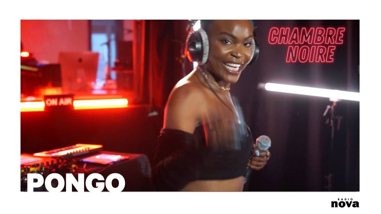 Pongo en live chez Radio Nova I Chambre noire