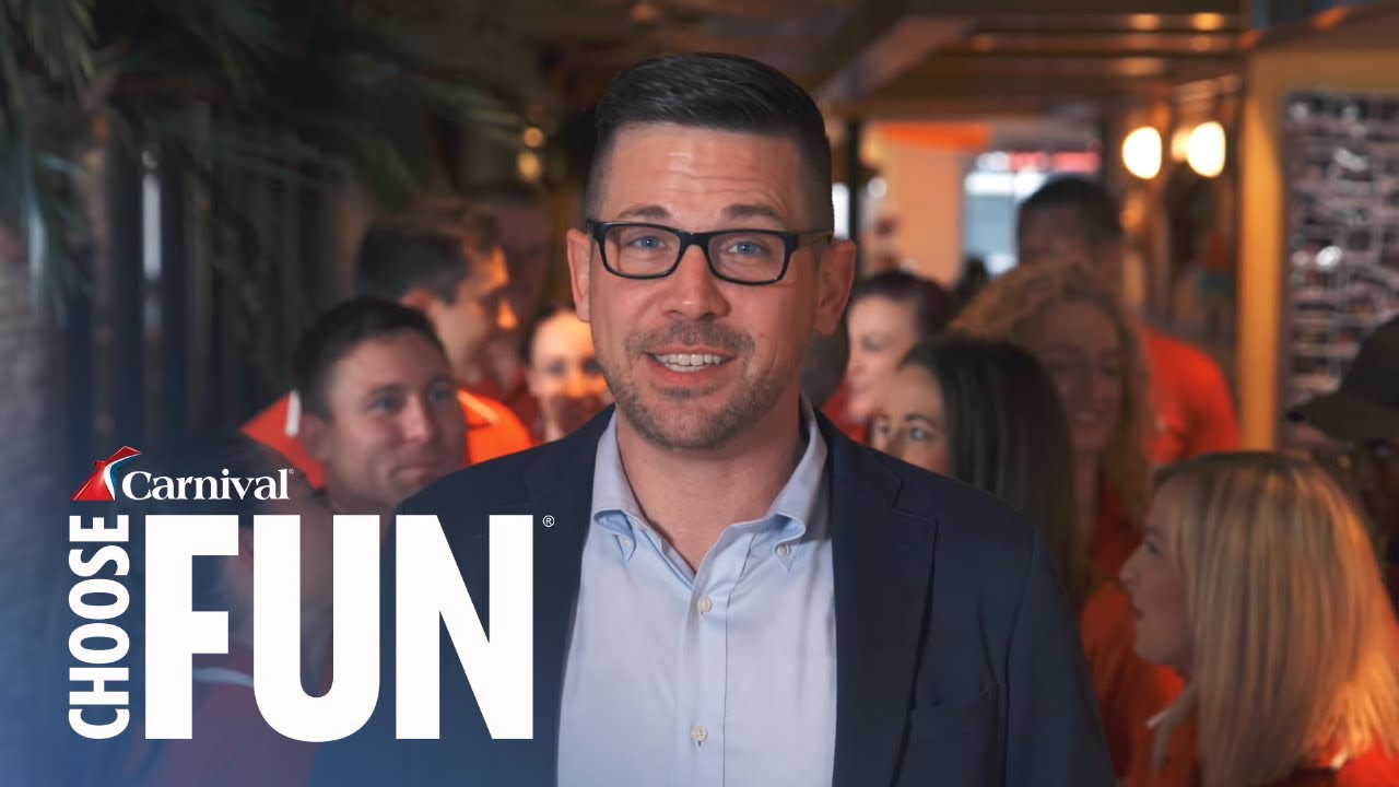 Meet Carnival Horizon's Cruise Director | Carnival Entertainment | Carnival Cruise Line