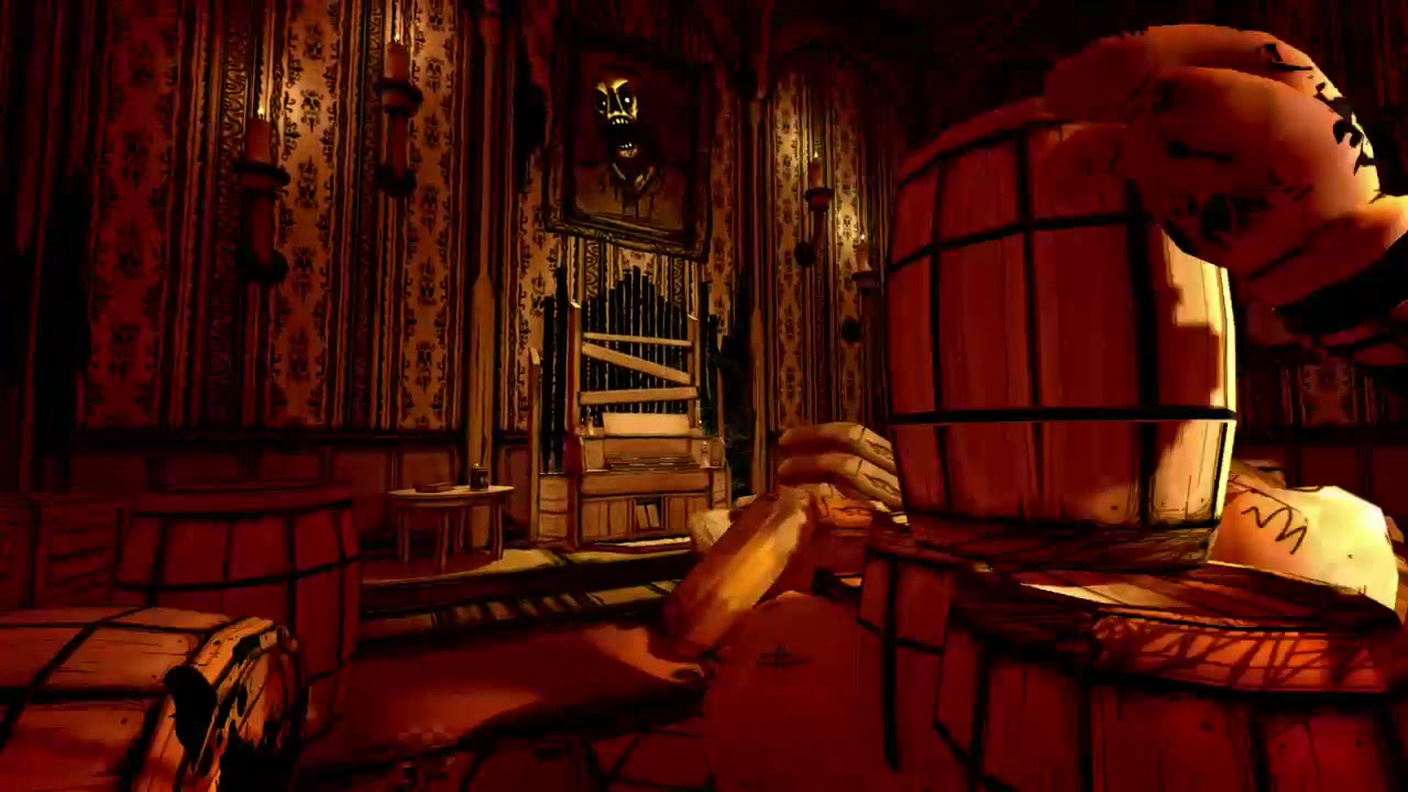 Bendy and the ink machine Chapter 4 (Boris boss battle)