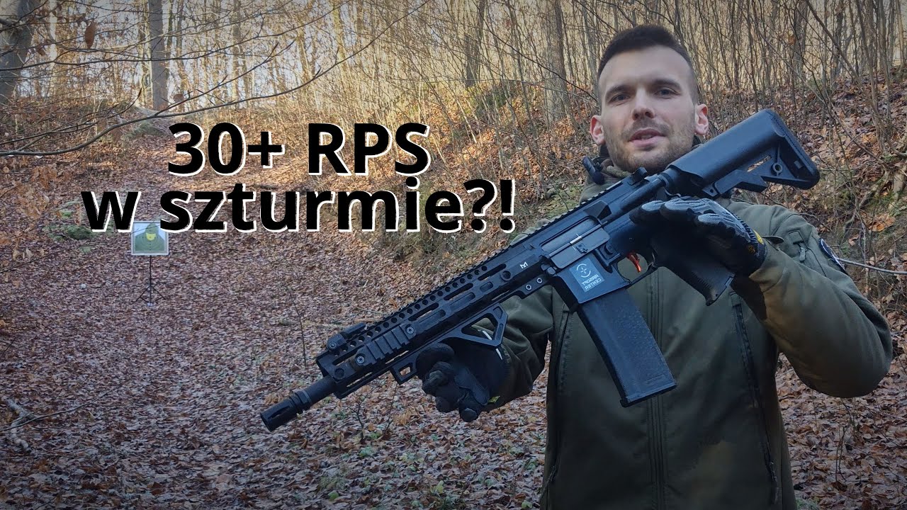 30+ RPS 1.9J - replika Specna Arms po tuningu