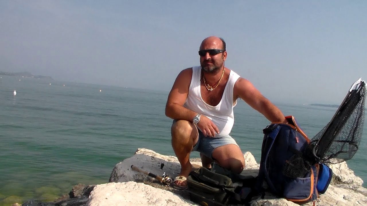 Pesca sul Lago di Garda - Weekend a Spinning con Minnow Real Winner