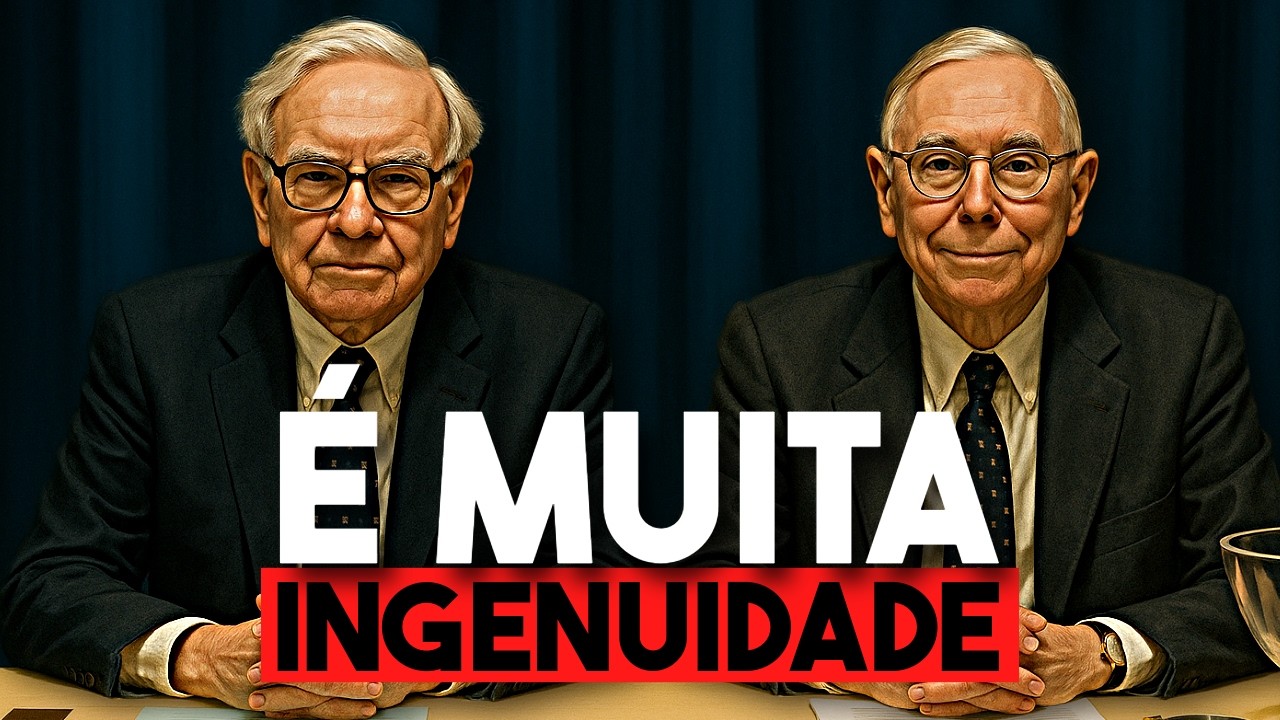 BUFFETT EXPLICA POR QUE PROJEÇÕES SÃO TÃO PERIGOSAS