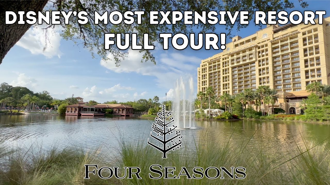 The Ultimate Disney Luxury Experience | Four Seasons Orlando Full Tour