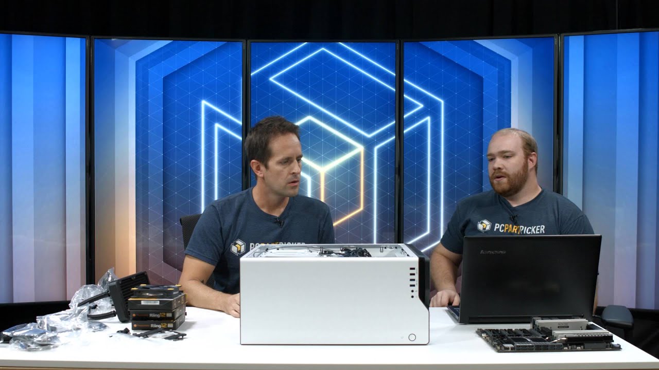 Live Build - Xeon-based Graphic Design Rig