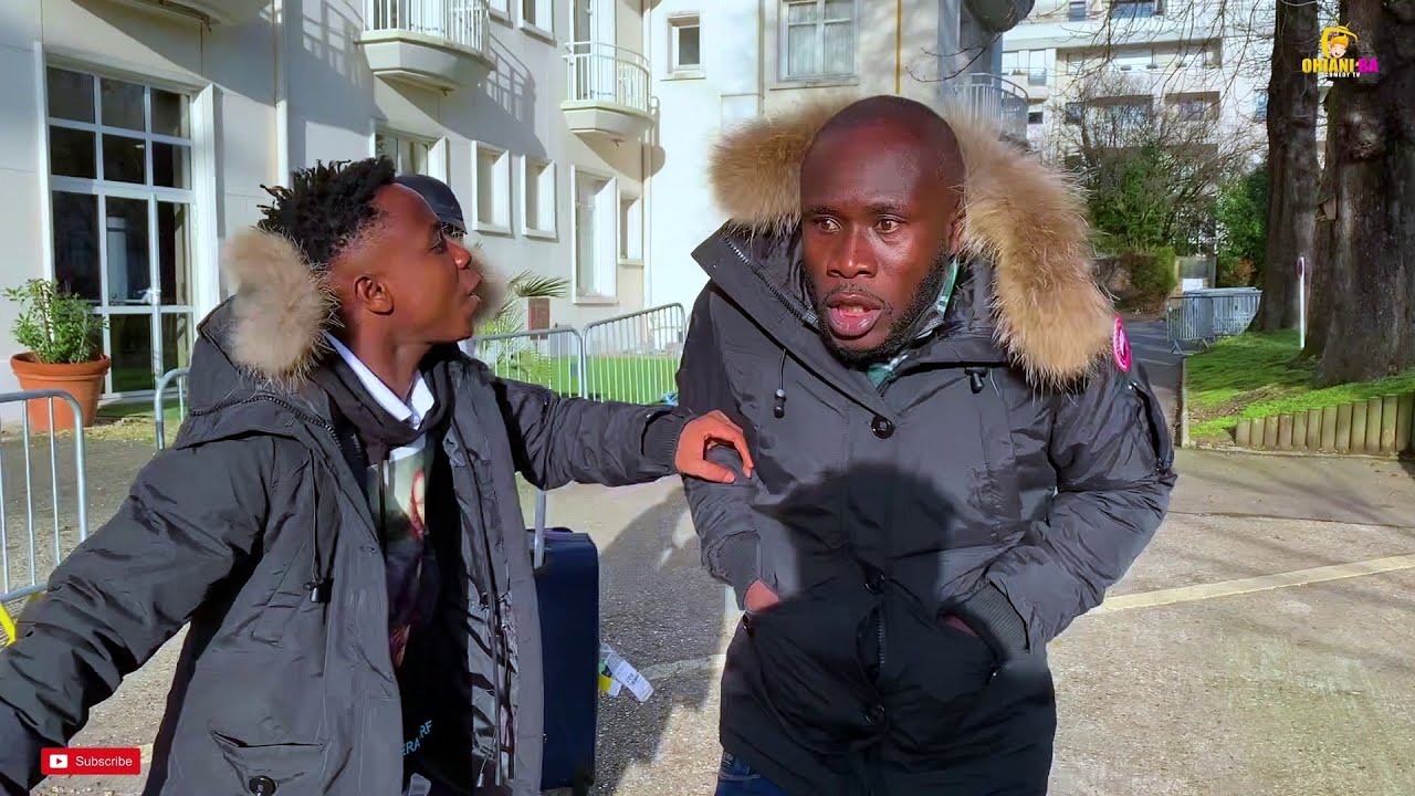 WKHKYD AKA IN THIS WEATHER😂😂 AKABENEZER IS CAKING IN PARIS🇫🇷😂KYEKYEKU Y3 WICKED