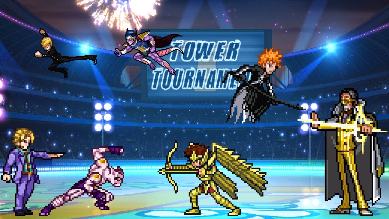 Tower Tournament (May 2021)