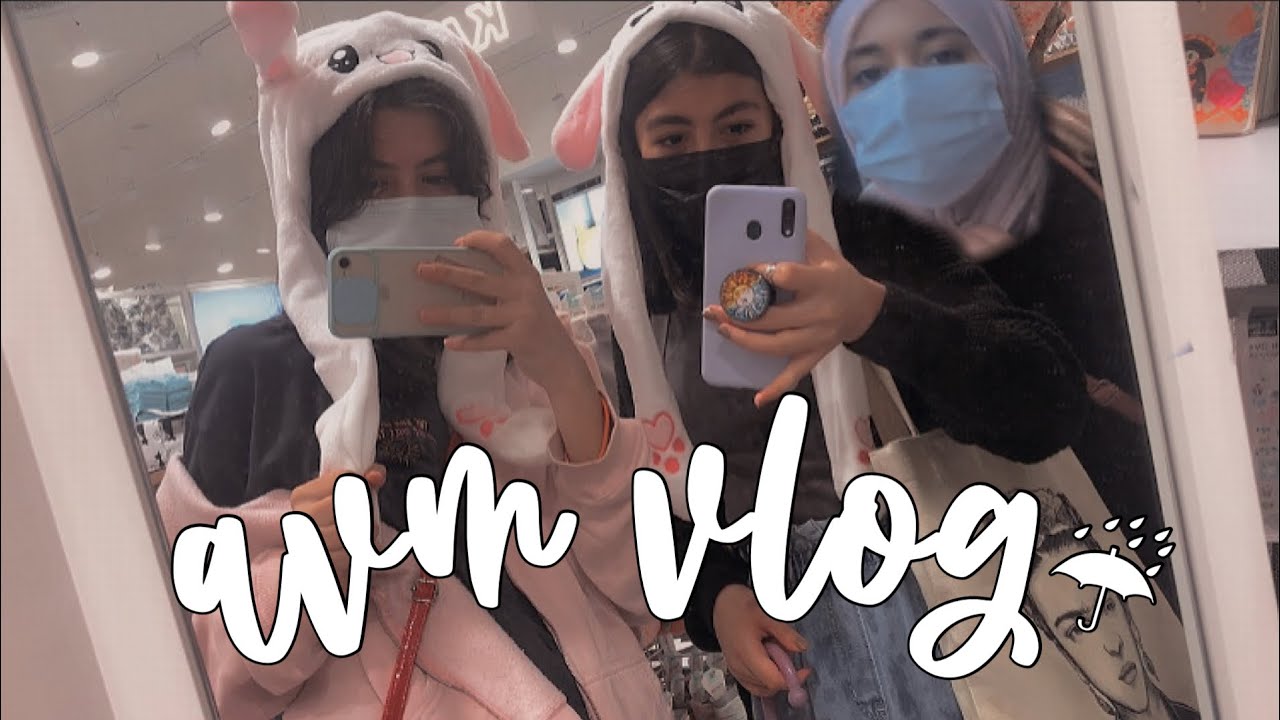 Avm vlog🤩// Arkadaşlarım ile’’//𝓩ü𝓵𝓪𝓵 💗