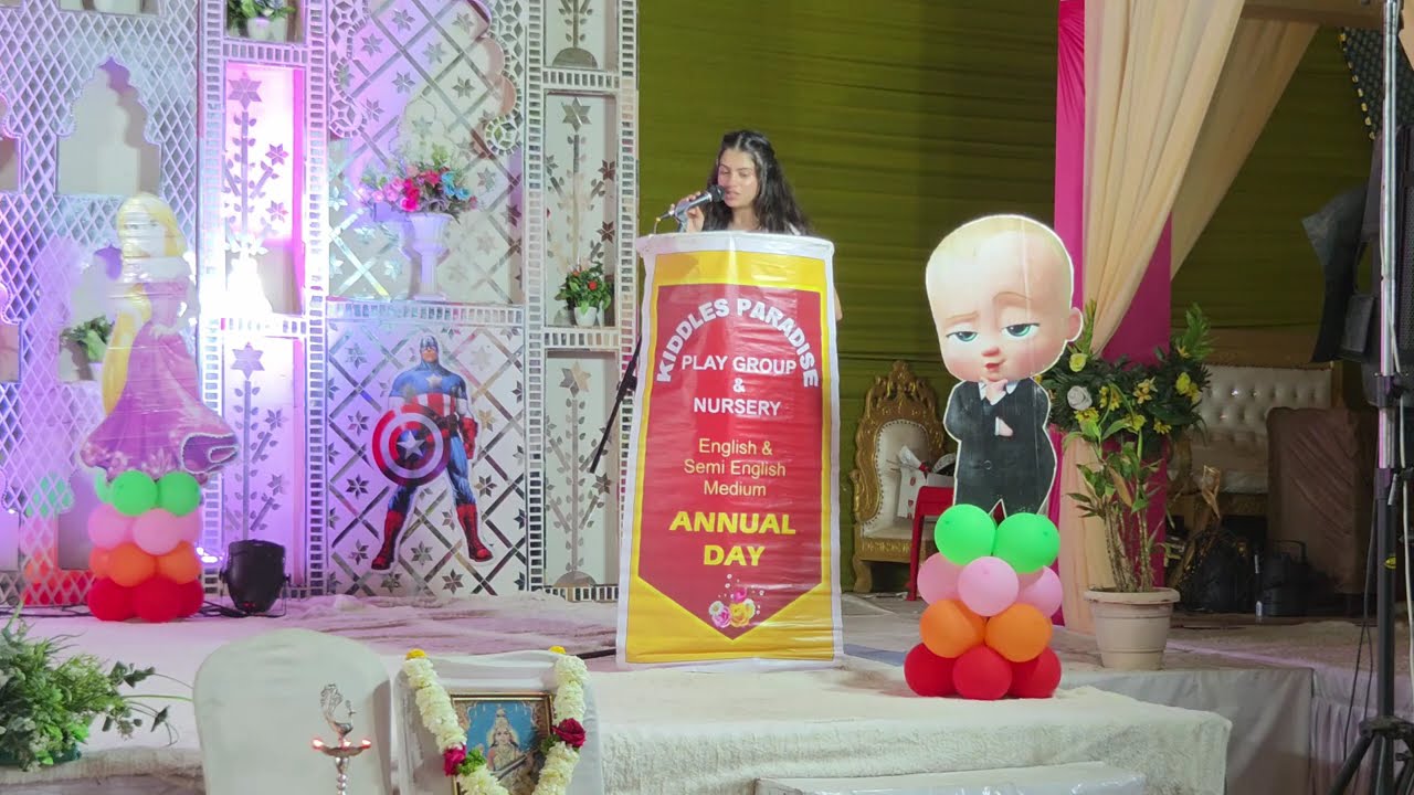 Chhota Baccha Jaan ke | Annual Day Celebration | 2025-26 | Kiddles Paradise | Bhusawal