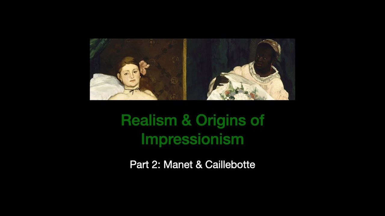 19th Century Art, Sec3 LEC01b, French Realism, Part 2
