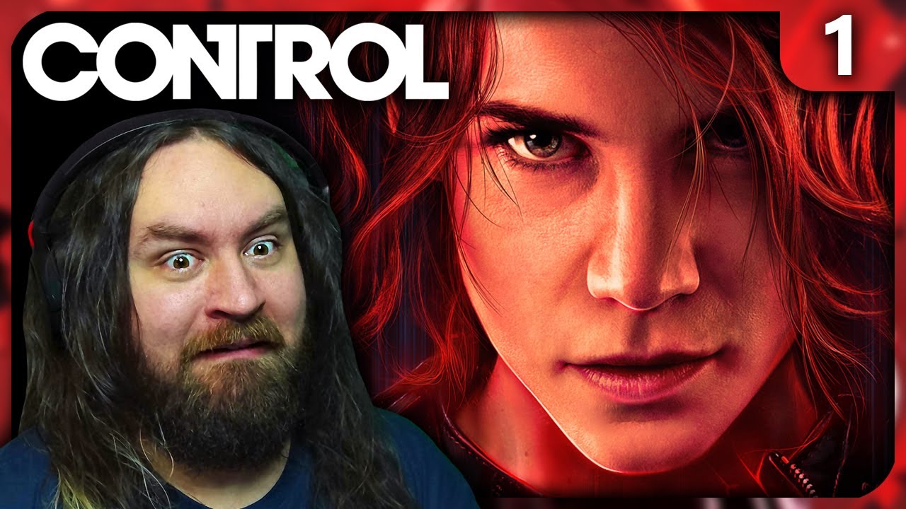 Welcome to the Oldest House! | Let's Play Control - Ep. 1 [Blind Playthrough]