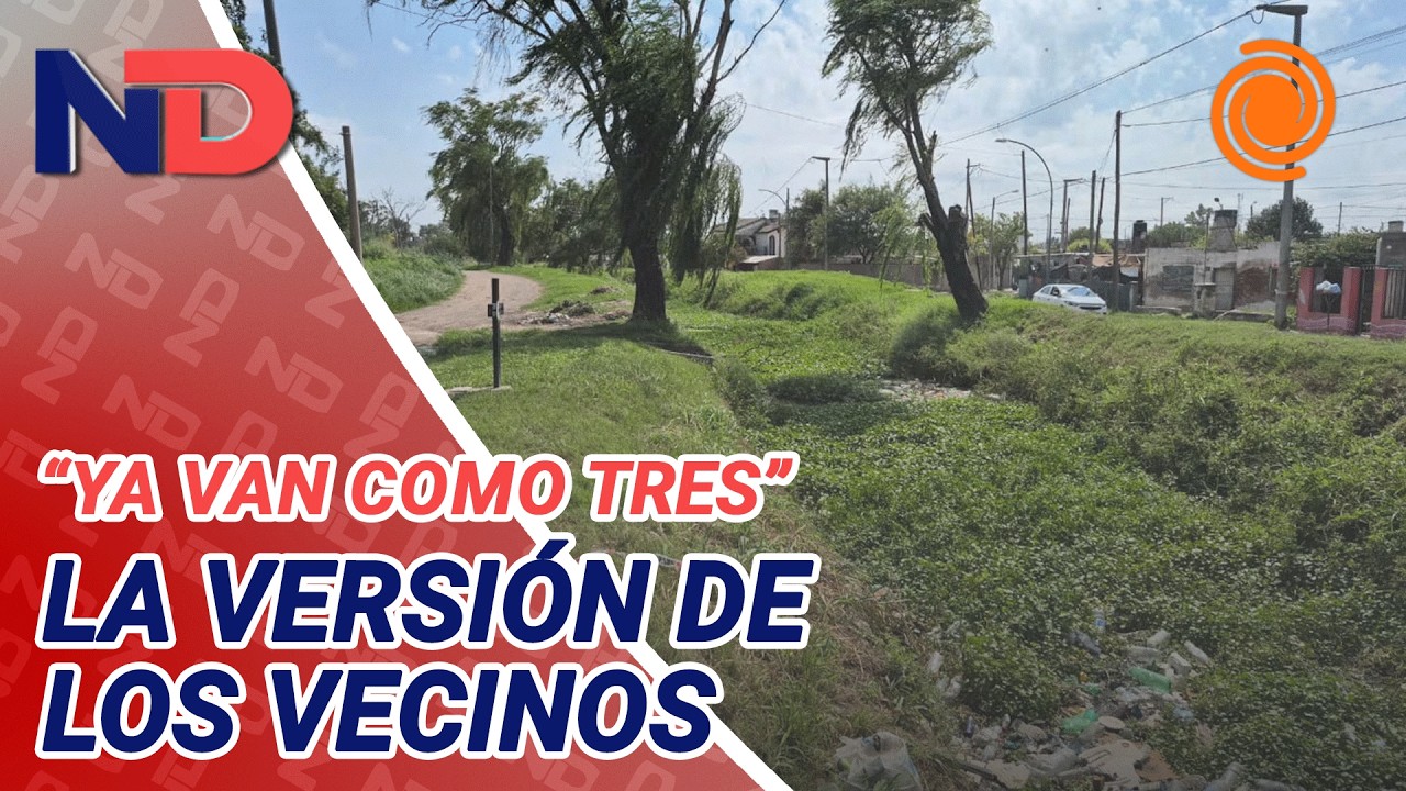 Encontraron un cuerpo en avanzado estado de descomposición en un canal de Córdoba