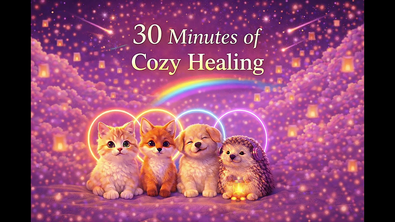 Stay Cozy · 30 Minutes of Soft Healing Instrumental 🕯️#healingmusic