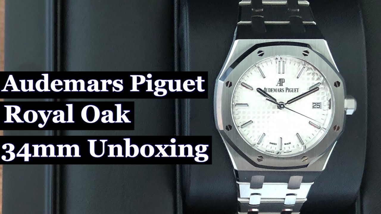 Audemars Piguet Royal Oak 34mm