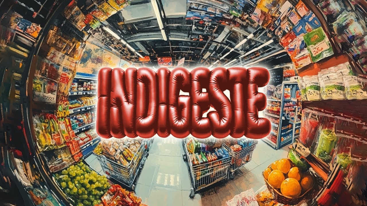 Indigeste(Rap contestataire / Boom Bap sombre / Critique sociale) - AI-Music - Bertrand Plastique.