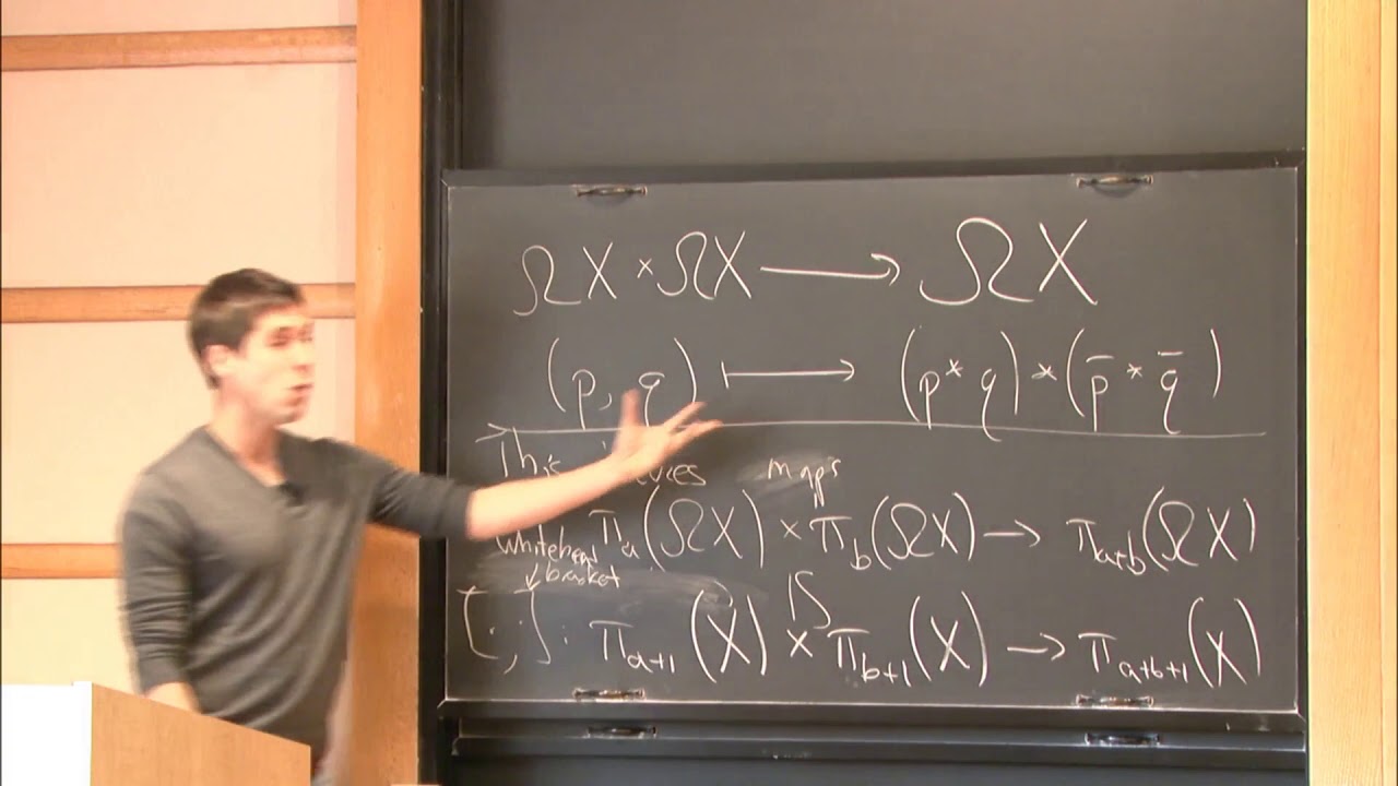 Lie Algebras and Homotopy Theory - Jacob Lurie