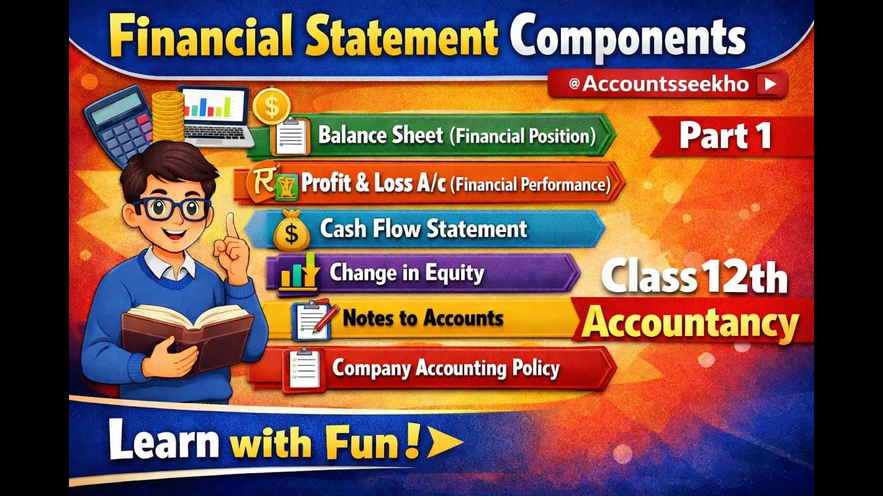 Financial Statement of Company | Part-1 | Class 12 Accountancy |