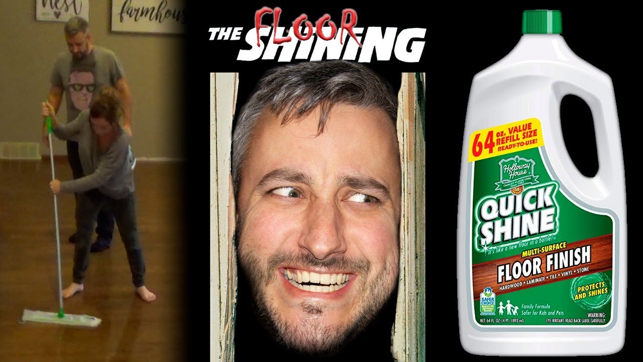 THE FLOOR SHINING  Quick Shine your floor quickly, simple hardwood and tile restoration