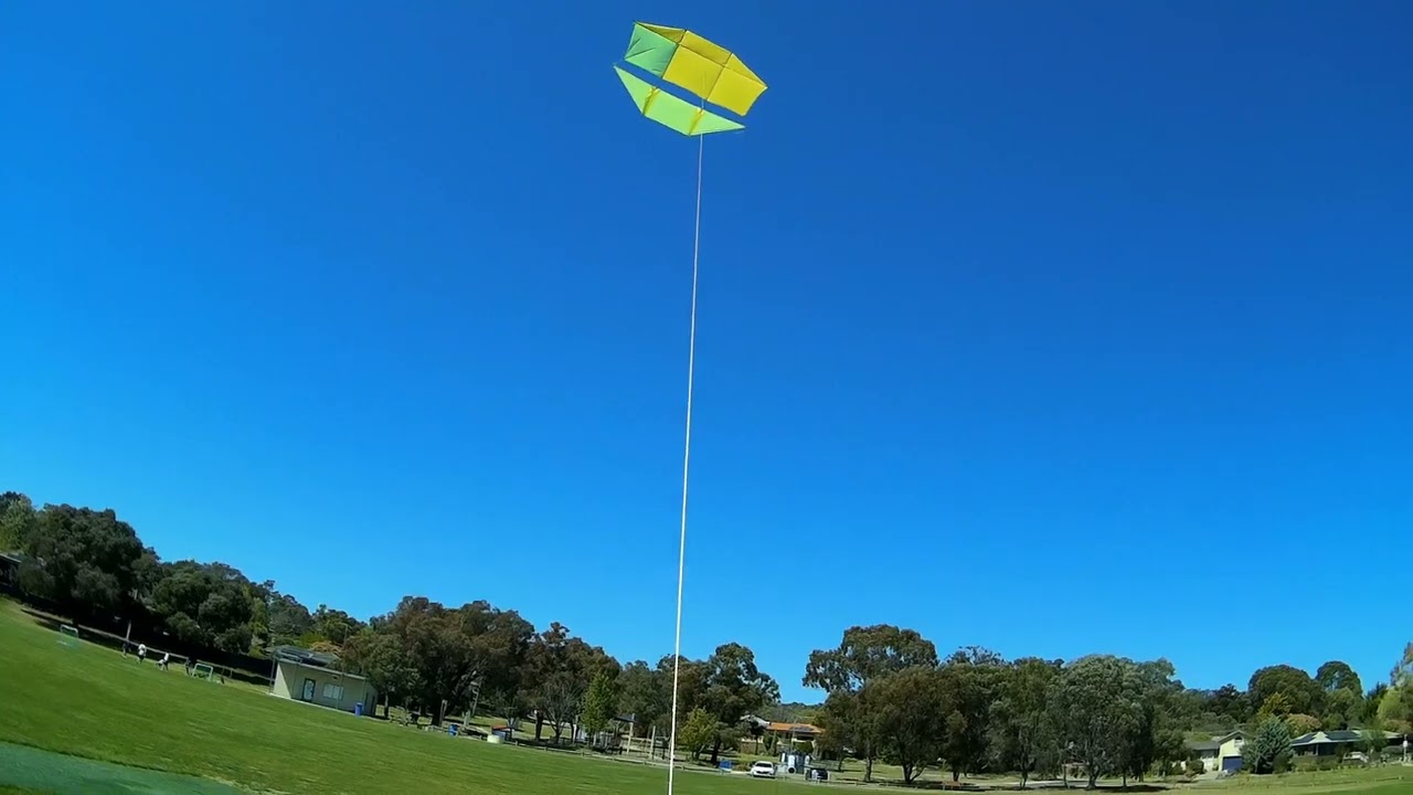4M Dopero Kite Test Flight