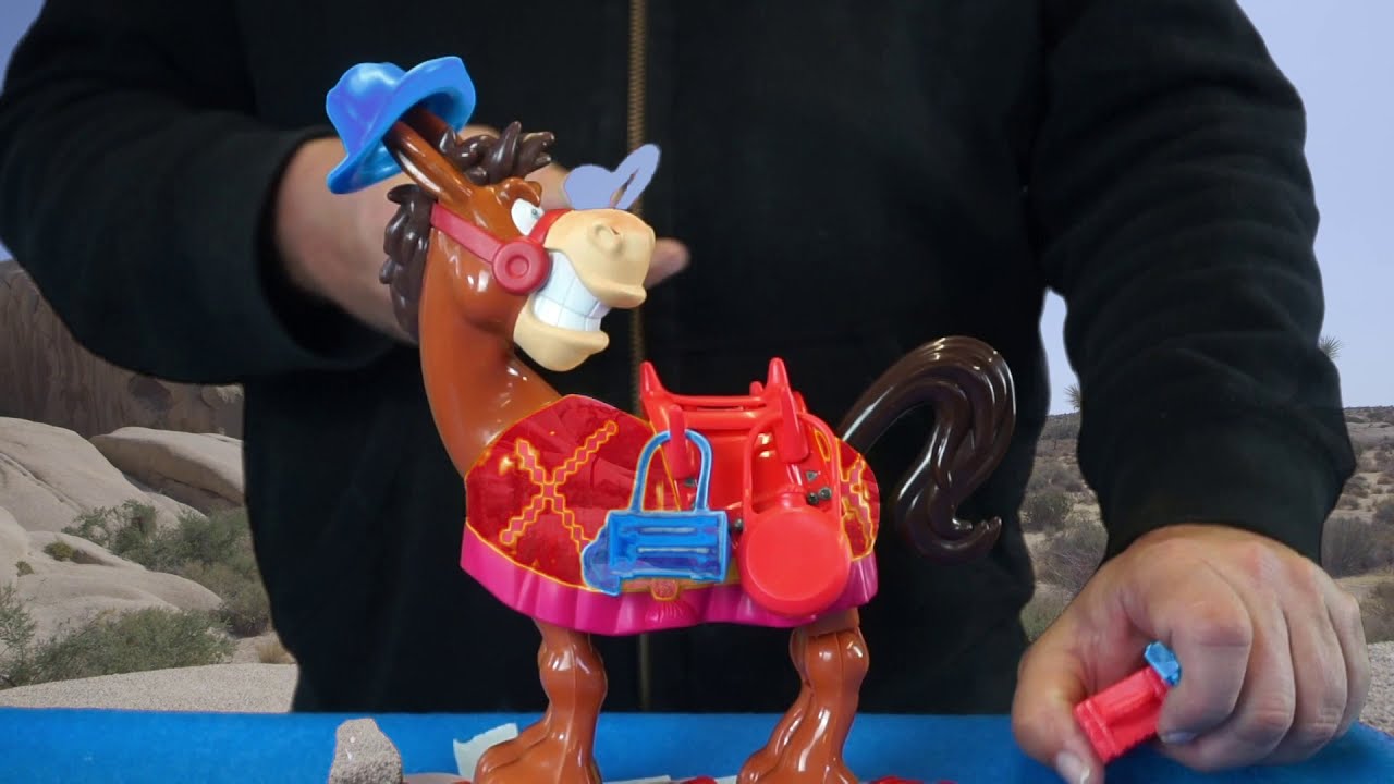 Buckaroo! (Children&rsquo;s Talk on Burdens) - Pastor Gavin Childress