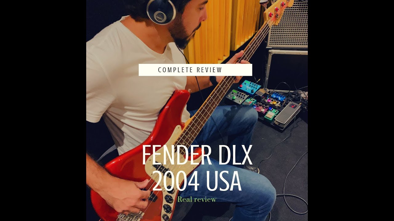 FENDER DELUXE 4 USA-- ASSISTA EM 4