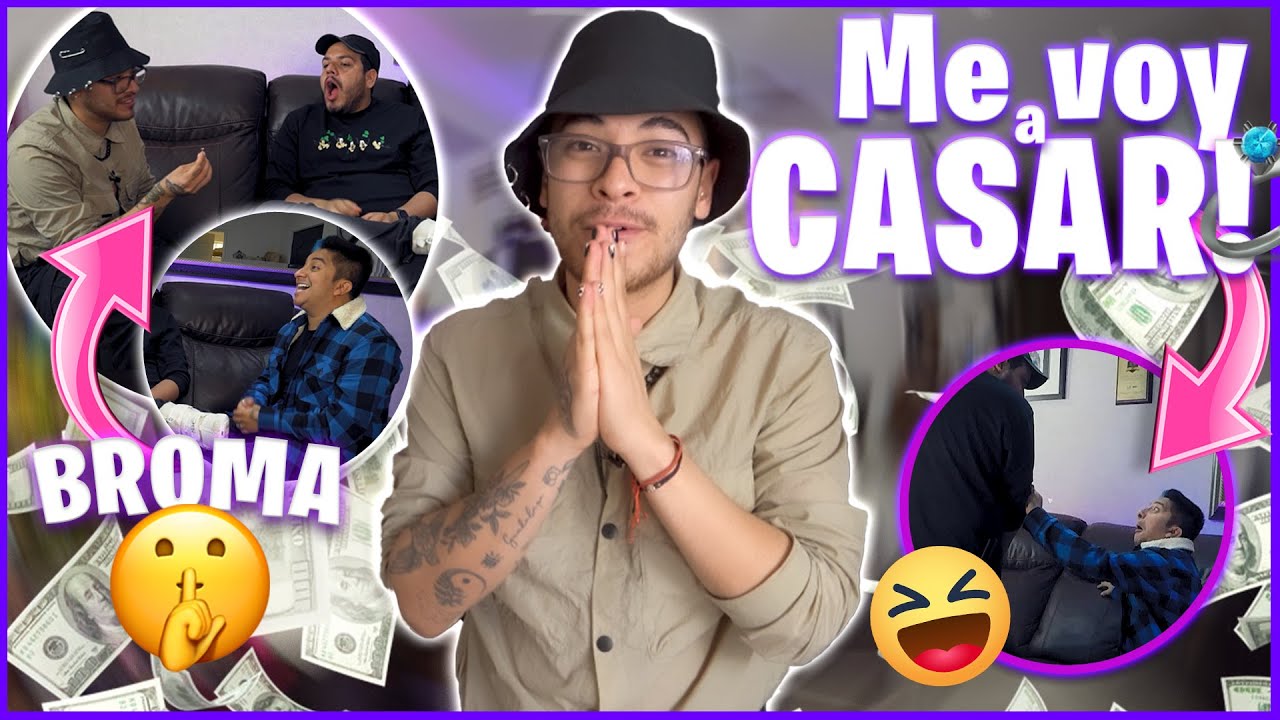 ME VOY A CASAR CON MI $UGAR💍💸 *BROMA A MIS AMIGOS*🔥 | Kevin Achutegui