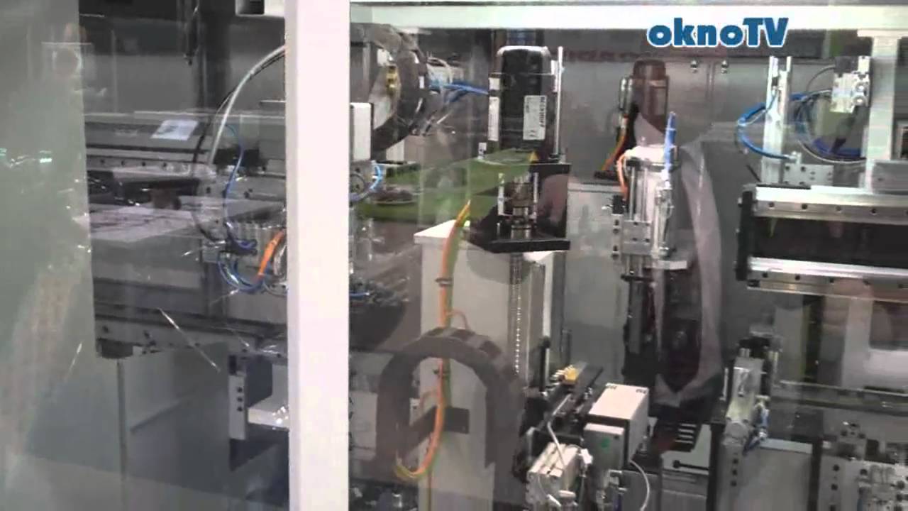 CNC do okien PVC. Schirmer dla KNS w Wodzisławiu Śląskim.