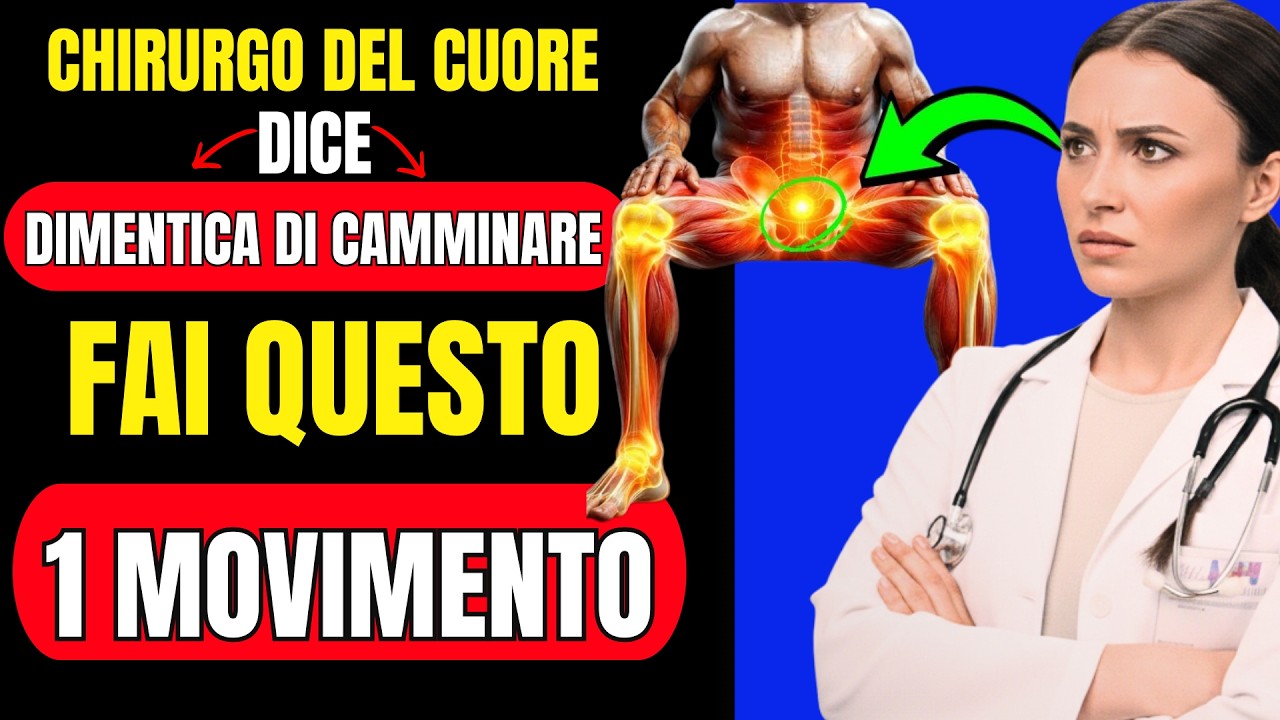 Hai più di sessant'anni? Smetti di camminare e fai questi esercizi in sedia