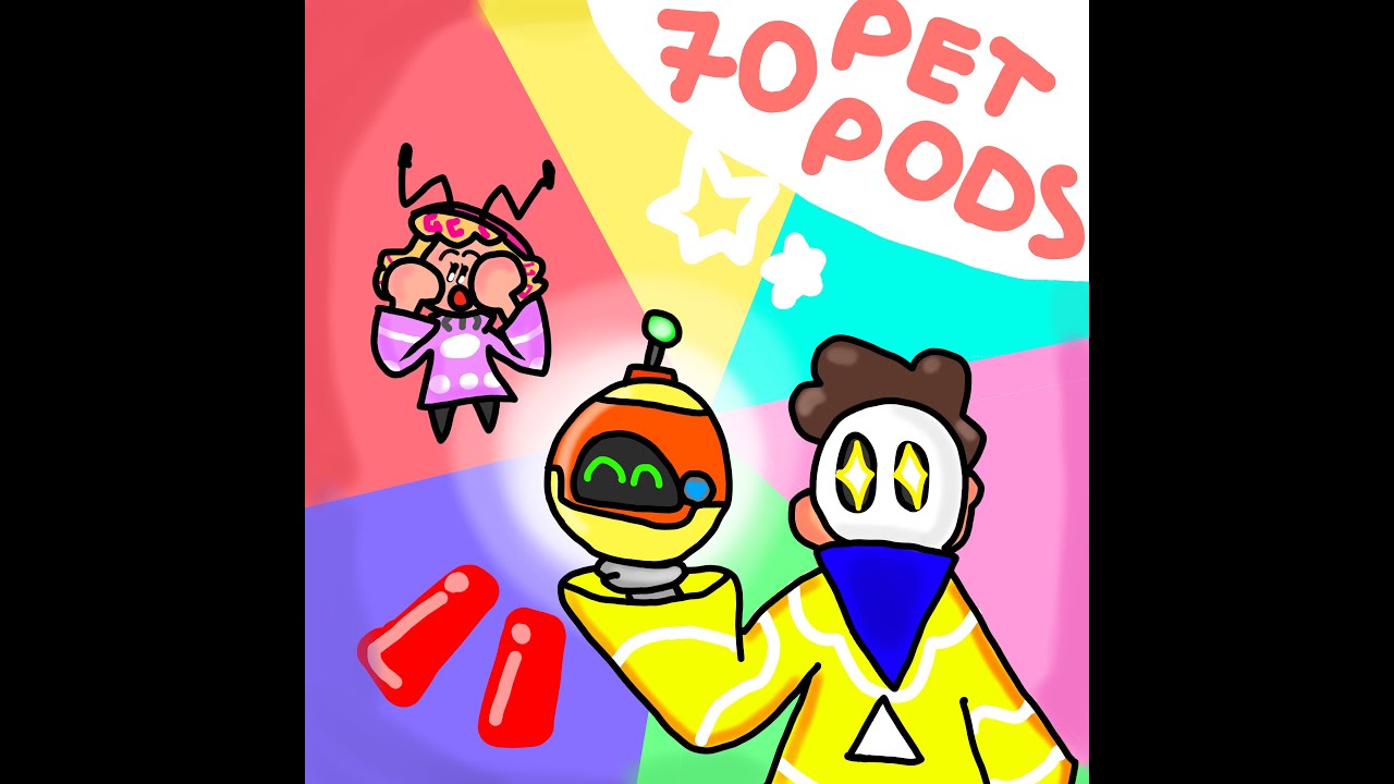 Abrindo 70 pet pods no pkxd com minha prima