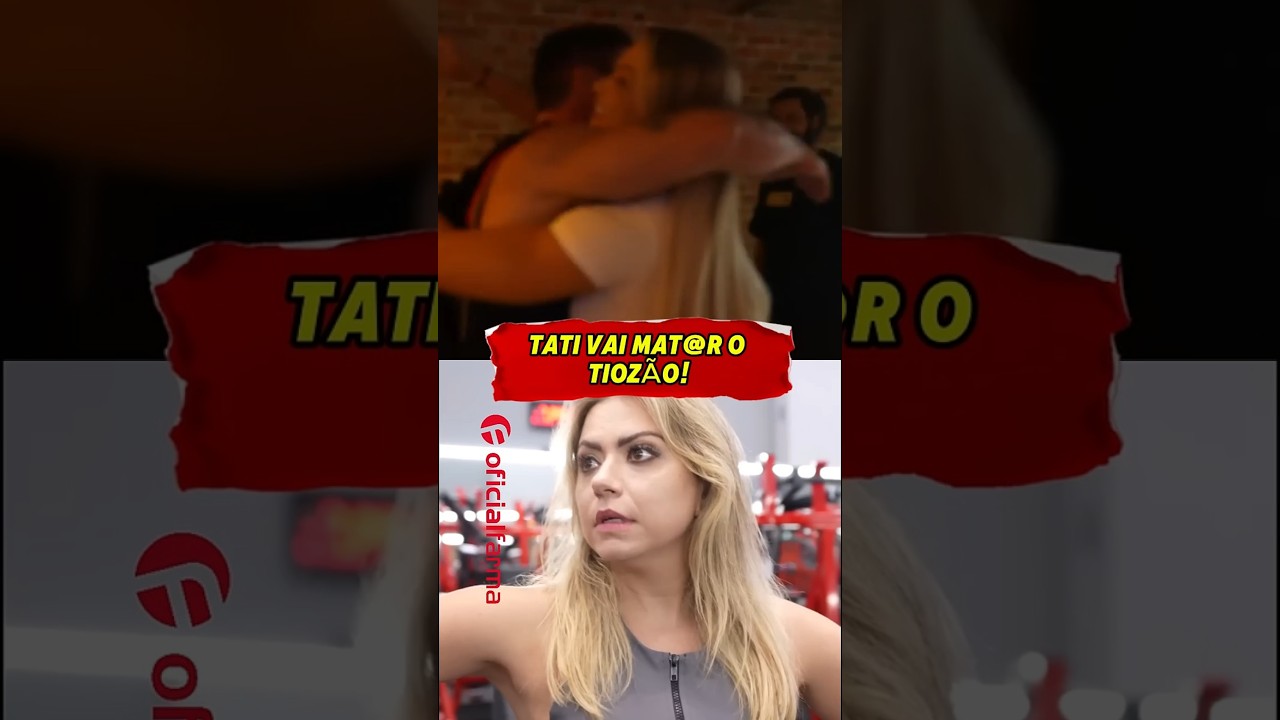 Tati vai matar o tiozão! 