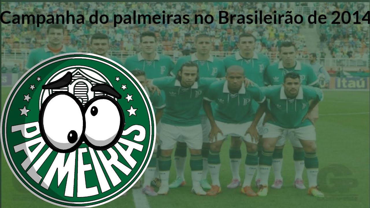 Campanha do palmeiras no Brasileirão de 2014